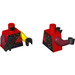 LEGO Red Kai Minifig Trup (973 / 76382)