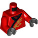LEGO Red Kai Minifig Trup (973 / 76382)