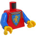 LEGO Red Knight Minifig Trup (973 / 76382)