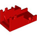LEGO Red Minifig Dělo 2 x 4 Základna (2527)