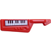 LEGO Minifigure Accessoires Guitar Keyboard of 80‘s Musician (66944)