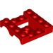LEGO Red Blatník Vozidlo Základna 4 x 4 x 1.3 (24151)