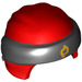 LEGO Red Ninjago Wrap s Black Band a Gold logo (24496 / 37234)