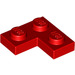 LEGO Red Deska 2 x 2 Roh (2420)