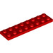 LEGO Red Deska 2 x 8 (3034)