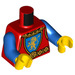 LEGO Red Queen Lionne s Plášť Minifig Trup (973 / 76382)