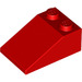 LEGO Sklon 2 x 3 (25°) s drsným povrchem (3298)