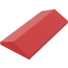 LEGO Red Sklon 2 x 4 (25°) Dvojitý (3299)