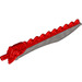 LEGO meč, Backside plochý stříbrný (98568)