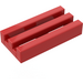 LEGO Dlaždice 1 x 2 Mřížka (bez spodní drážky) (2412)