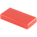 LEGO Red Tile 1 x 2 s Groove (3069 / 30070)