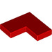 LEGO Red Dlaždice 2 x 2 Roh (14719)