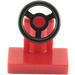 LEGO Red Vozidlo Console s Black Volant (3829 / 73081)