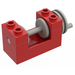 LEGO Winch 2 x 4 x 2 s Light Grey Drum (73037)