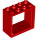 LEGO Okno 2 x 4 x 3 se čtvercovými otvory (60598)