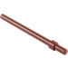 LEGO Reddish Brown Tyčka 6 s Thick Stop (28921 / 63965)