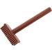 LEGO Reddish Brown Koště (3836)