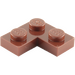 LEGO Reddish Brown Deska 2 x 2 Roh (2420)