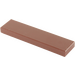 LEGO Reddish Brown Dlaždice 1 x 4 (2431 / 35371)