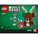 LEGO Reindeer, Elf a Elfie 40353 Instructions