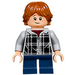 LEGO Ron Weasley v Year 2 Muggle Clothes Minifigurka