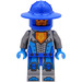 LEGO Royal Soldier / Hlídat - bez Armor Minifigurka