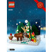 LEGO Santa's Přední Yard 40484 Instructions