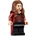 LEGO Scarlet Witch Minifigurka se sukní