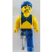 LEGO Scurvy Pes, wooden Noha - 4 Juniors Pirate Minifigurka
