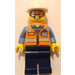 LEGO Prostor Engineer s goggles Minifigurka