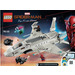 LEGO Stark Jet a the Drone Attack 76130 Instructions