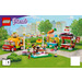 LEGO Street Jídlo Market 41701 Instructions