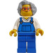 LEGO Street Vendor Minifigurka