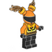 LEGO Stunt Rider - oheň Suit Minifigurka