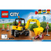 LEGO Sweeper & Excavator 60152 Instructions