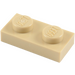 LEGO Tan Deska 1 x 2 (3023)