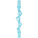 LEGO Transparent Light Blue Power Burst Rod s Spiral Ridge