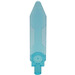 LEGO Transparent Light Blue meč Čepel s Tyčka (23860)