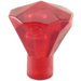 LEGO Transparent Red diamant (28556 / 30153)