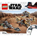 LEGO Trouble na Tatooine 75299 Instructions