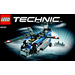 LEGO Twin rotor helicopter 42020 Instructions