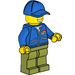 LEGO Vinny Folson Minifigurka