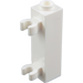 LEGO White Kostka 1 x 1 x 3 s Vertikální Clips (Hollow Stud) (42944 / 60583)