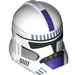 LEGO Clone Trooper Helma (Phase 2) s Purple Markings (1557 / 11217)