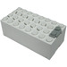 LEGO White Electric 9V Battery Box 4 x 8 x 2.3 s Dno Víčko (4760)