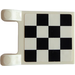 LEGO Vlajka 2 x 2 s Checkered na Both Sides Samolepka bez Flared Edge (2335)
