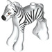 LEGO White Foal s Zebra Pruhy (11241 / 100111)