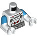 LEGO White Lunar Research Astronaut - Minifig Trup (973 / 78568)