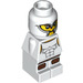 LEGO White Minotaurus Gladiator Microfigure