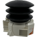 LEGO Pump s "Pump Station" a Orange Details Samolepka (76543)